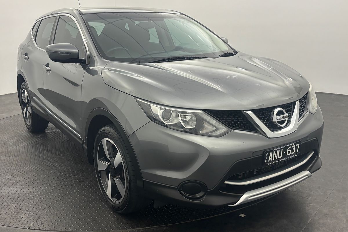 2017 Nissan QASHQAI ST J11