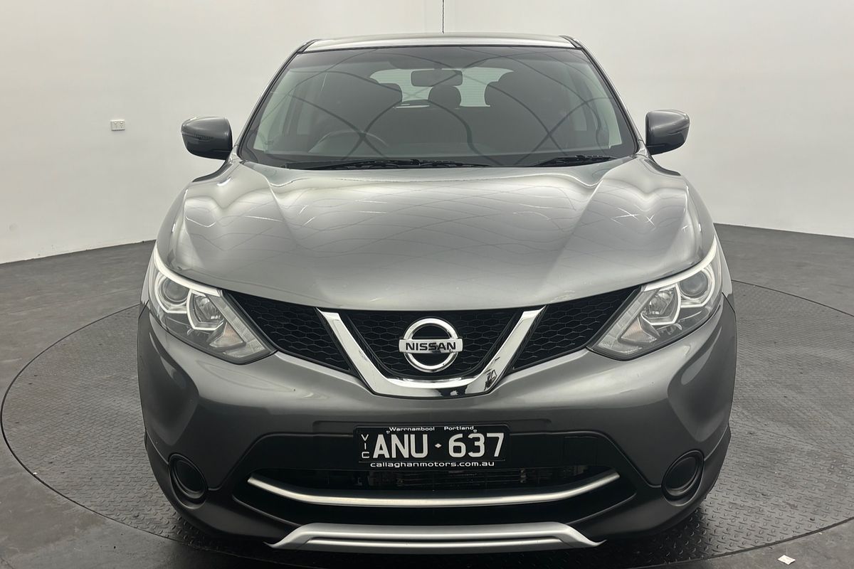 2017 Nissan QASHQAI ST J11