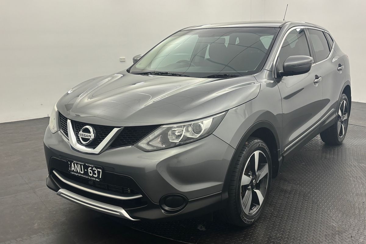 2017 Nissan QASHQAI ST J11