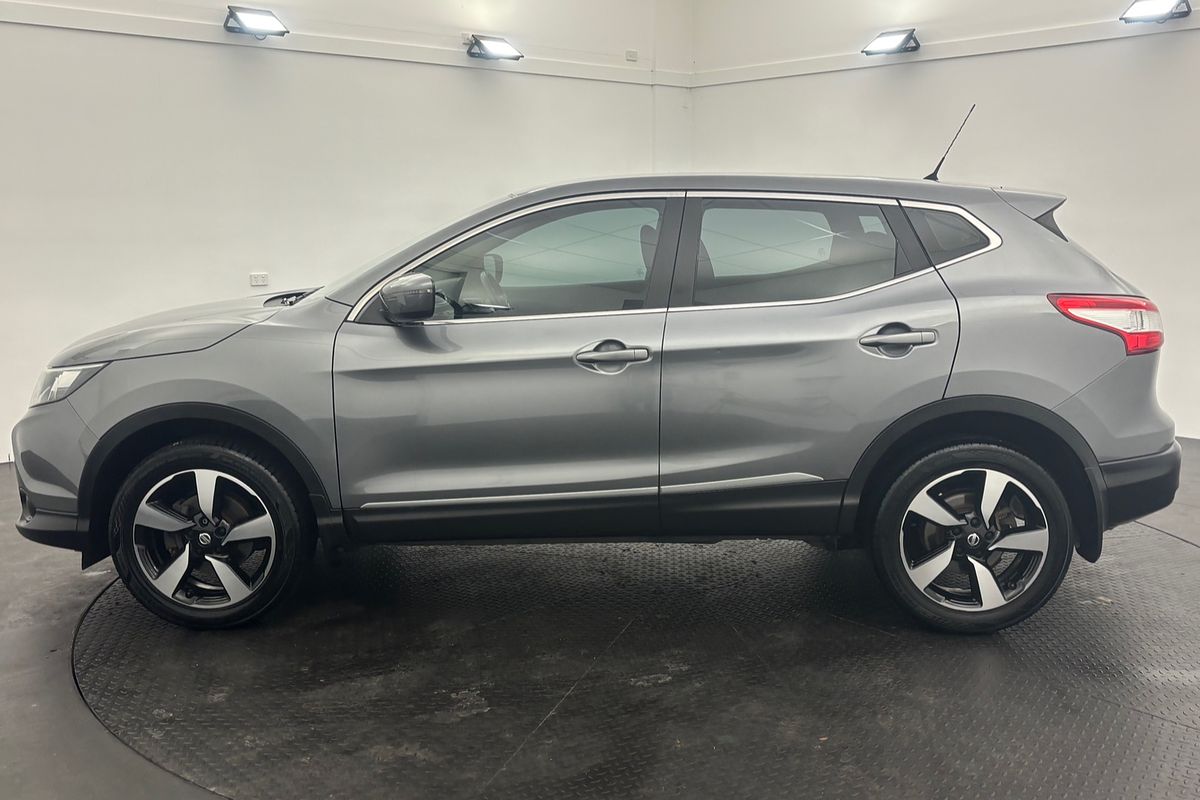 2017 Nissan QASHQAI ST J11