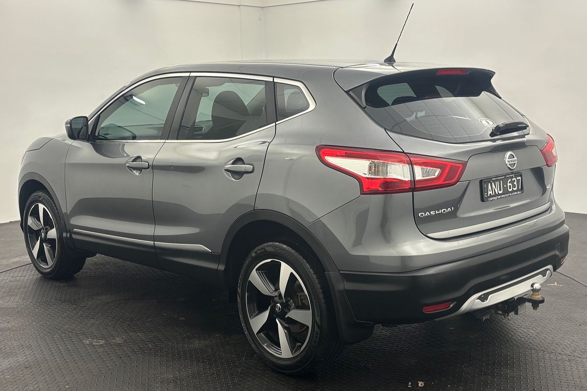 2017 Nissan QASHQAI ST J11