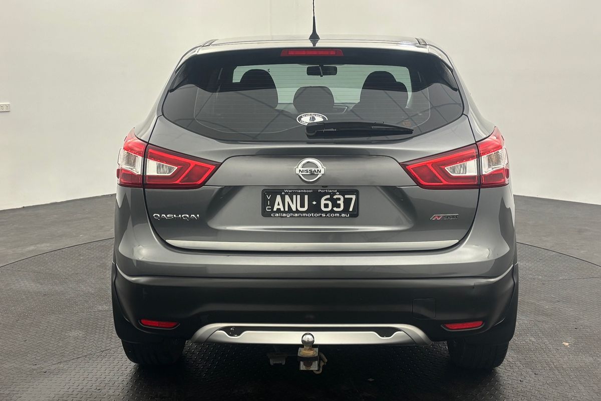 2017 Nissan QASHQAI ST J11