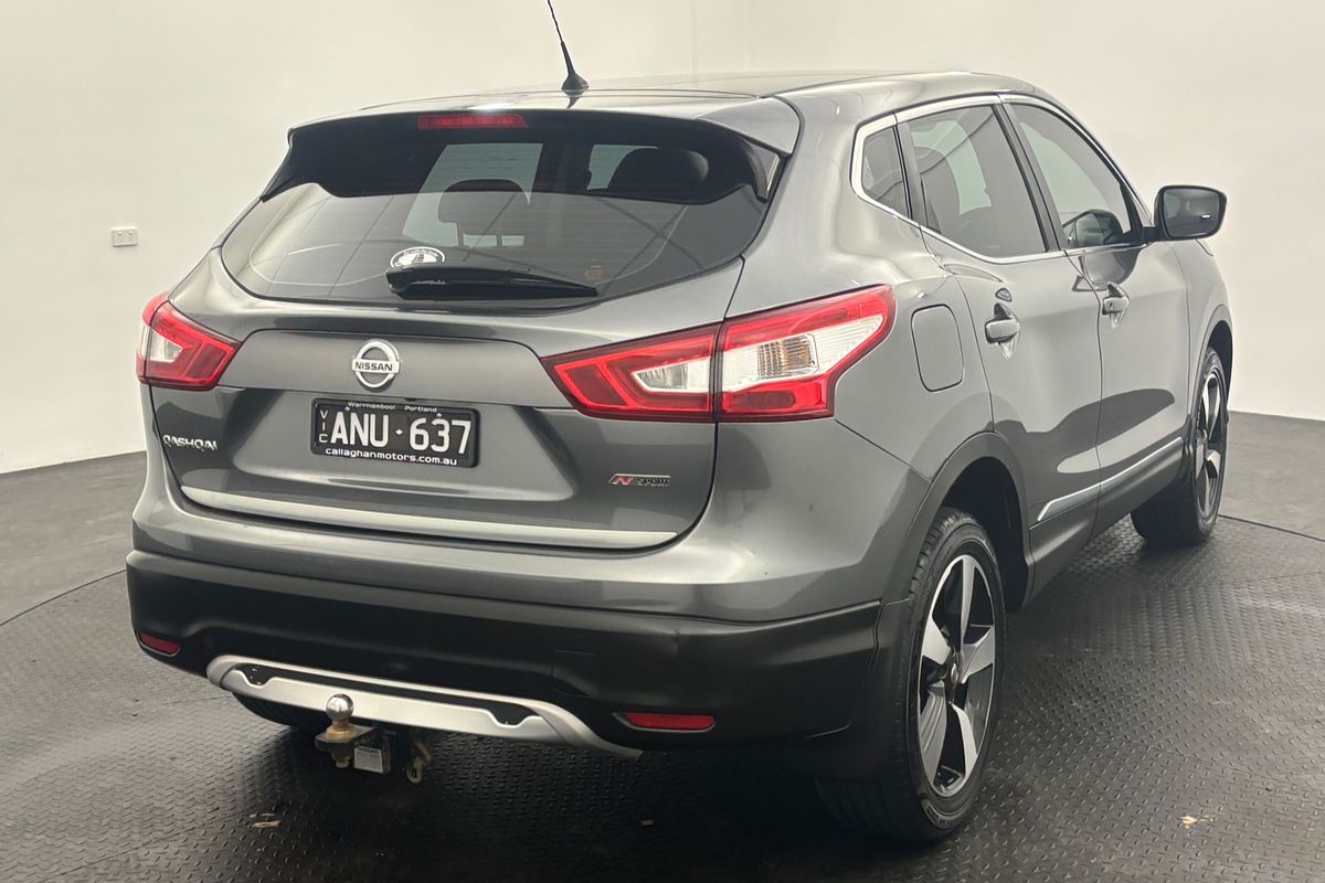 2017 Nissan QASHQAI ST J11
