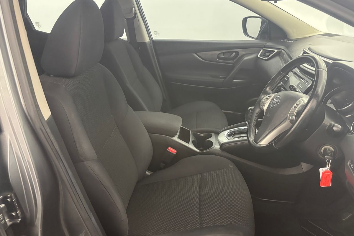 2017 Nissan QASHQAI ST J11