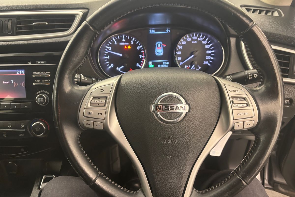 2017 Nissan QASHQAI ST J11
