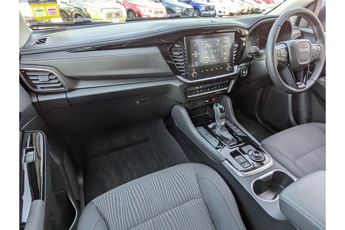 2025 Isuzu MU-X LS-U