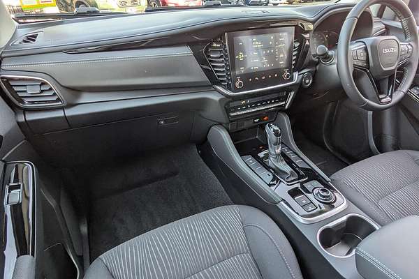 2025 Isuzu MU-X LS-U