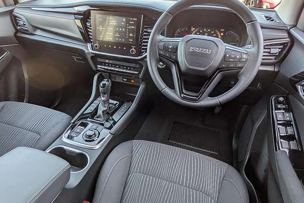 2025 Isuzu MU-X LS-U