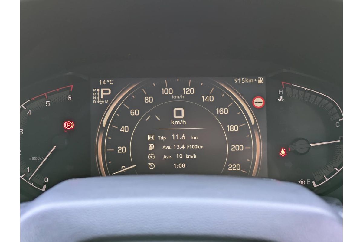 2025 Isuzu MU-X LS-U