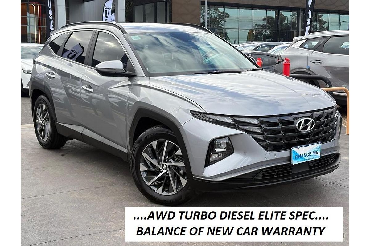2021 Hyundai Tucson Elite NX4.V1