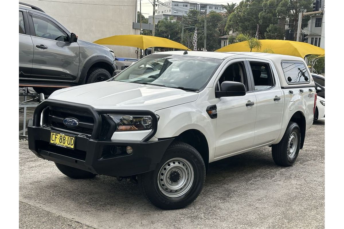 2015 Ford Ranger XL 3.2 (4x4) PX MKII 4X4
