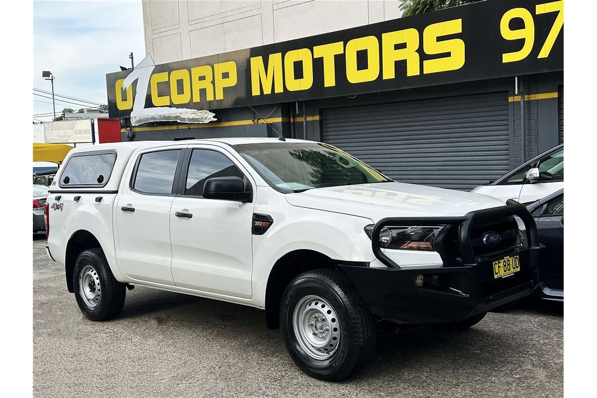 2015 Ford Ranger XL 3.2 (4x4) PX MKII 4X4
