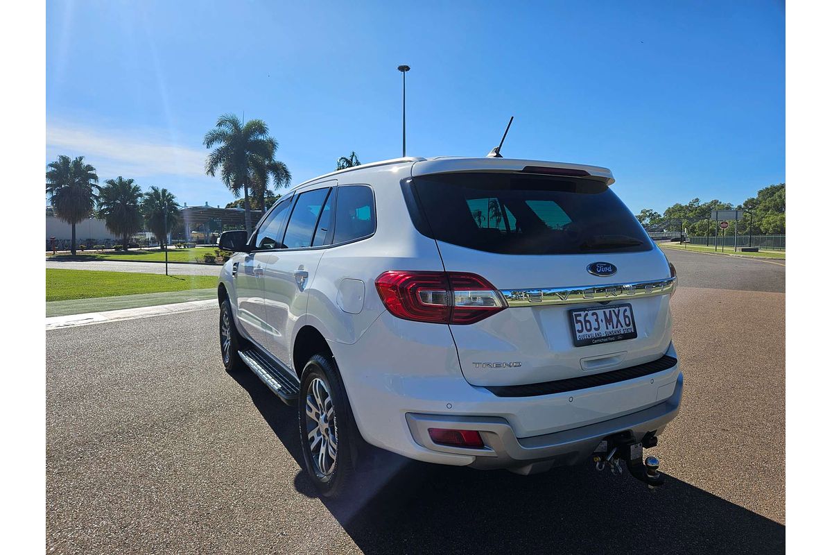 2022 Ford Everest Trend UA II 2.0L