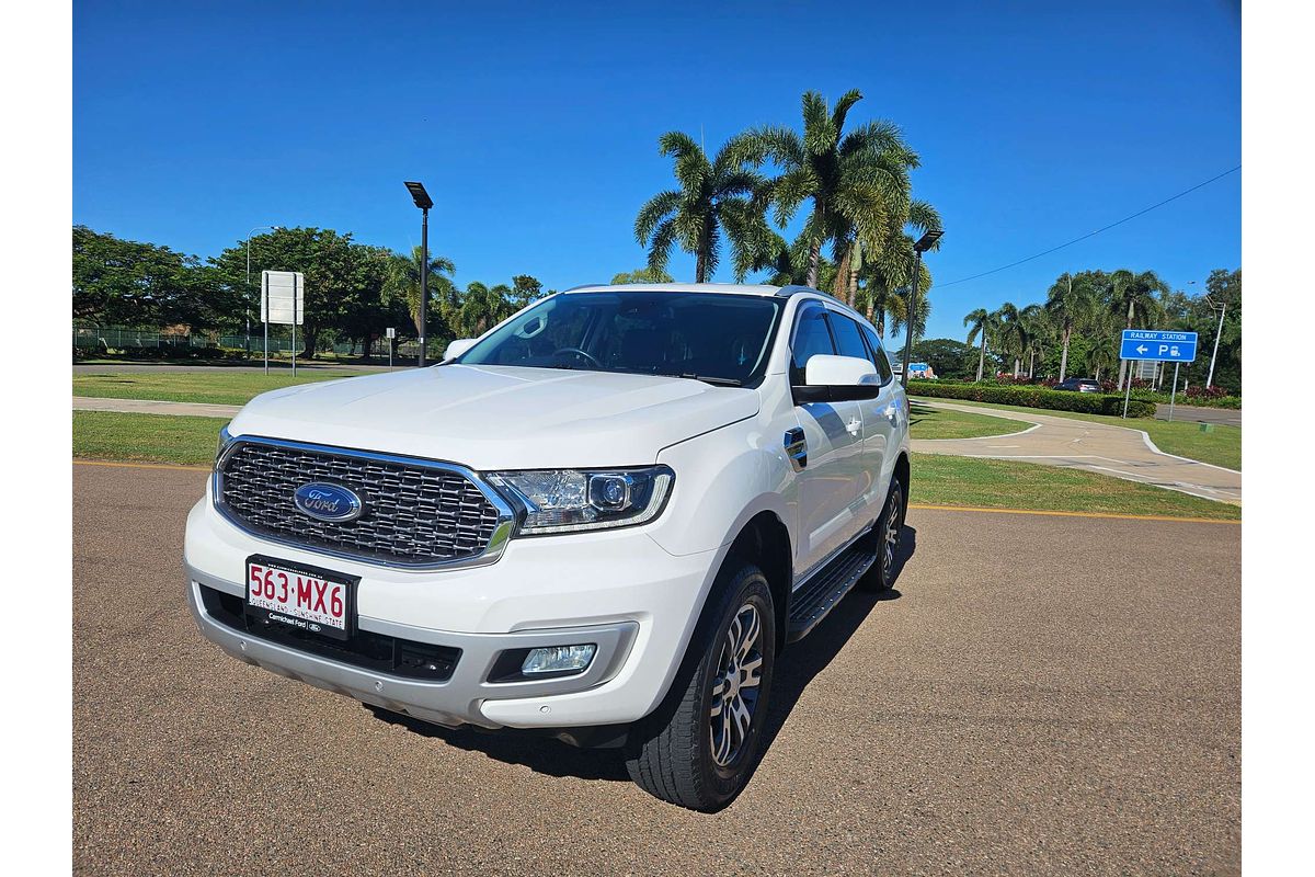 2022 Ford Everest Trend UA II 2.0L