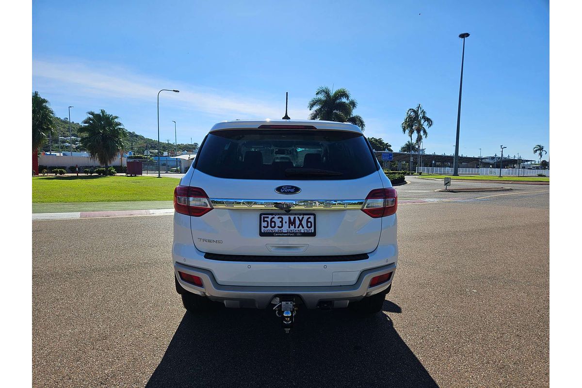 2022 Ford Everest Trend UA II 2.0L
