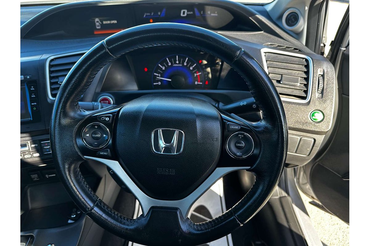 2015 Honda Civic VTi-S 9th Gen Ser II