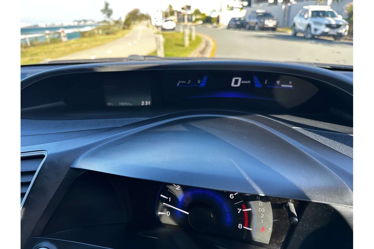 2015 Honda Civic VTi-S 9th Gen Ser II
