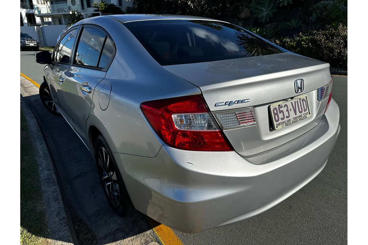 2015 Honda Civic VTi-S 9th Gen Ser II