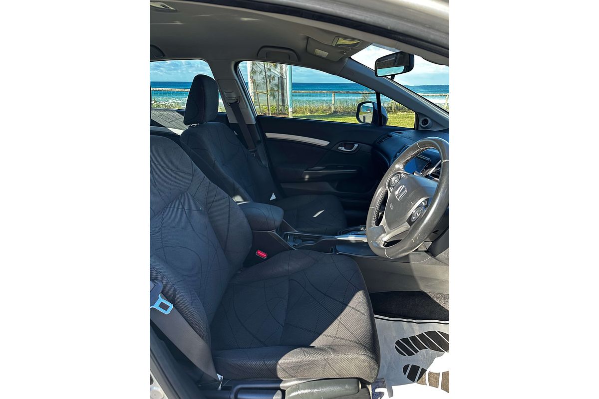 2015 Honda Civic VTi-S 9th Gen Ser II