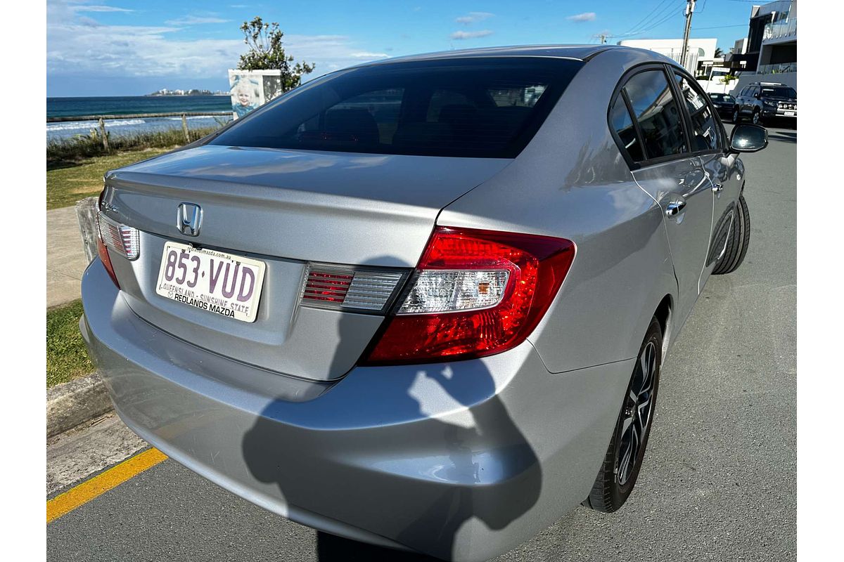 2015 Honda Civic VTi-S 9th Gen Ser II