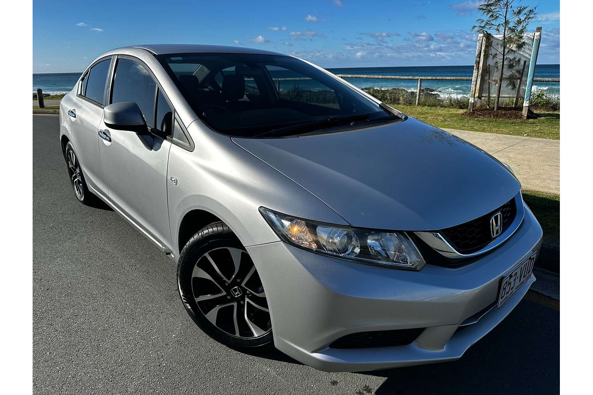 2015 Honda Civic VTi-S 9th Gen Ser II