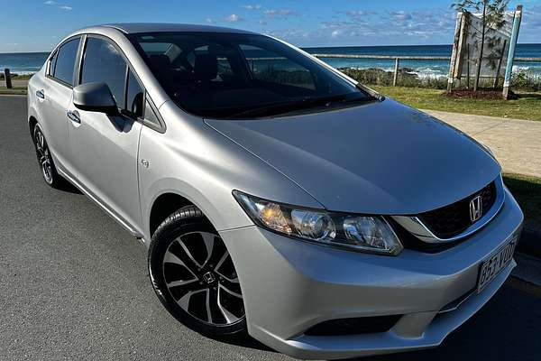 2015 Honda Civic VTi-S 9th Gen Ser II