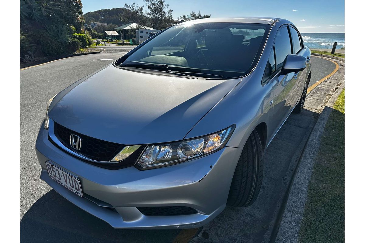 2015 Honda Civic VTi-S 9th Gen Ser II