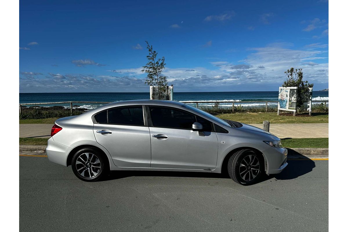 2015 Honda Civic VTi-S 9th Gen Ser II