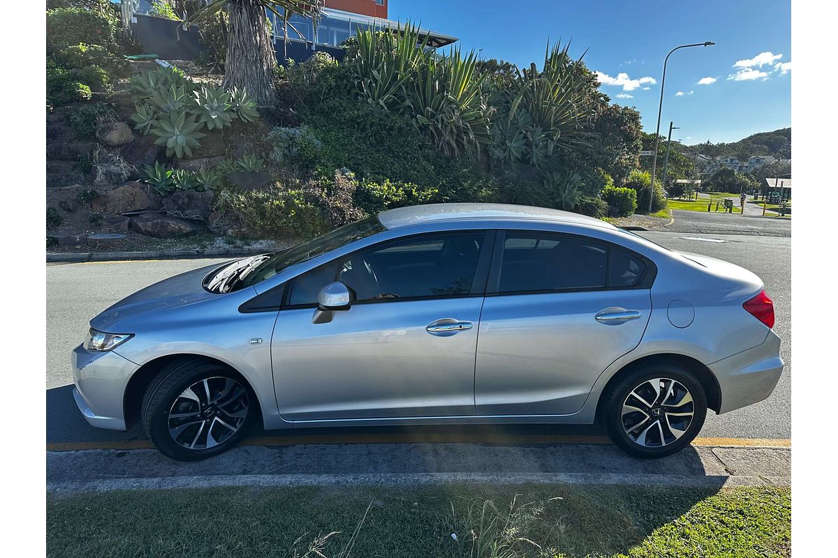2015 Honda Civic VTi-S 9th Gen Ser II