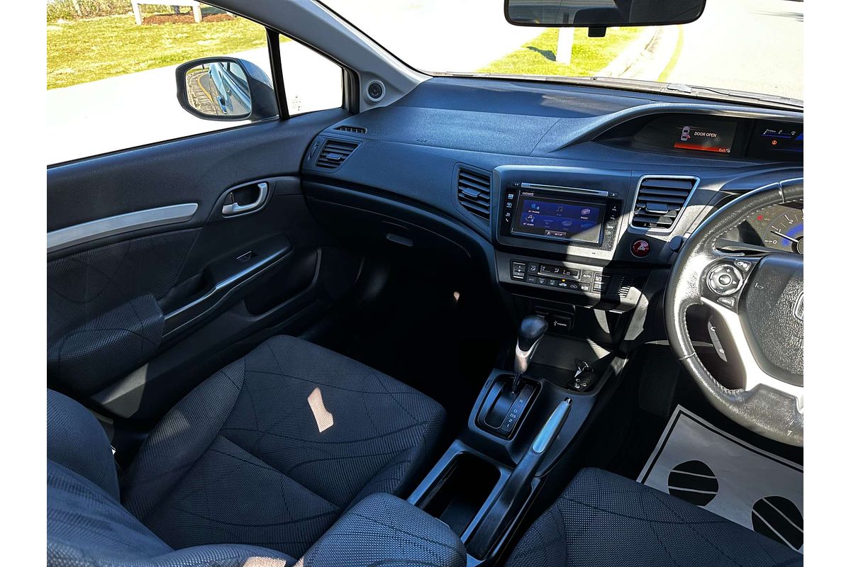 2015 Honda Civic VTi-S 9th Gen Ser II