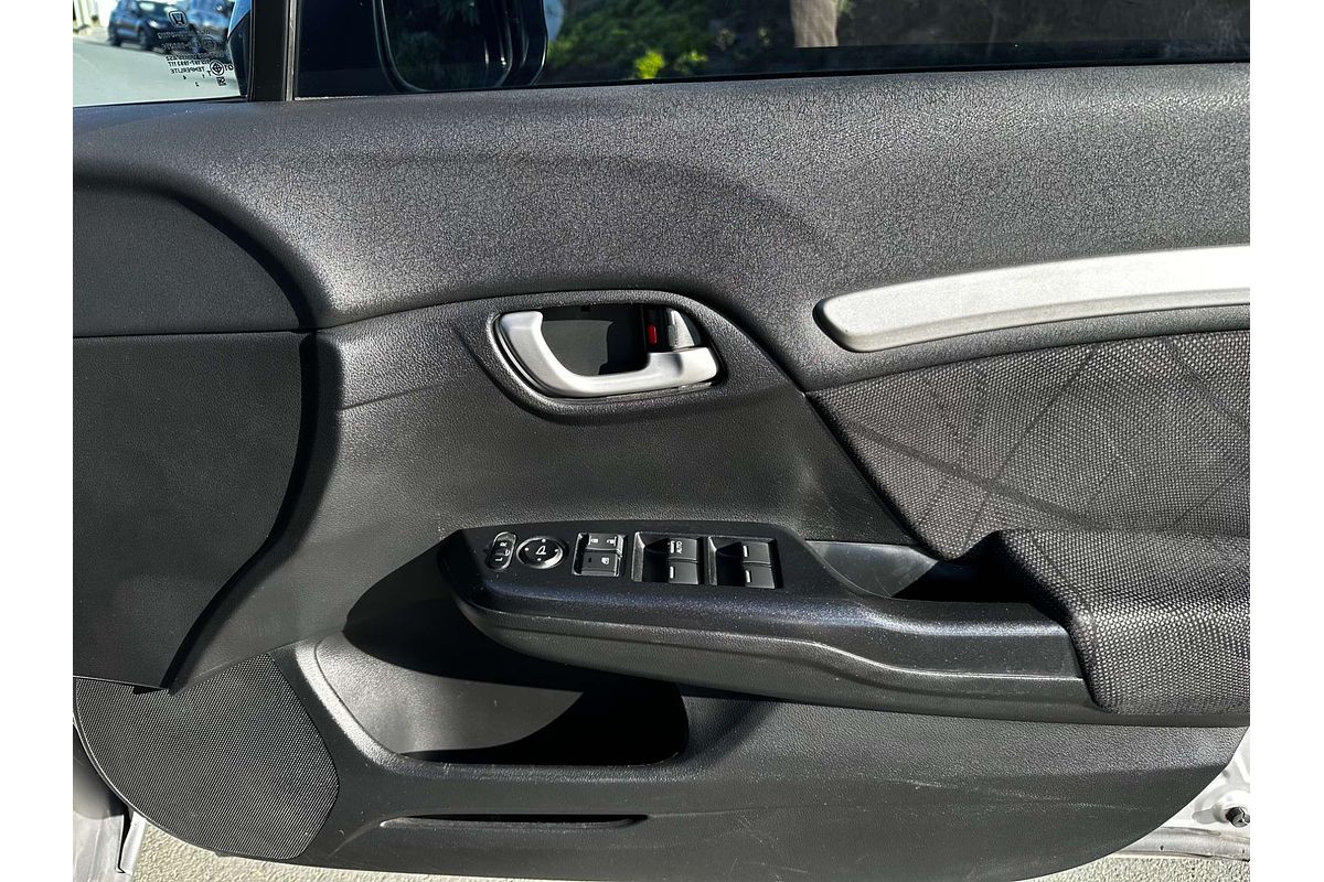 2015 Honda Civic VTi-S 9th Gen Ser II