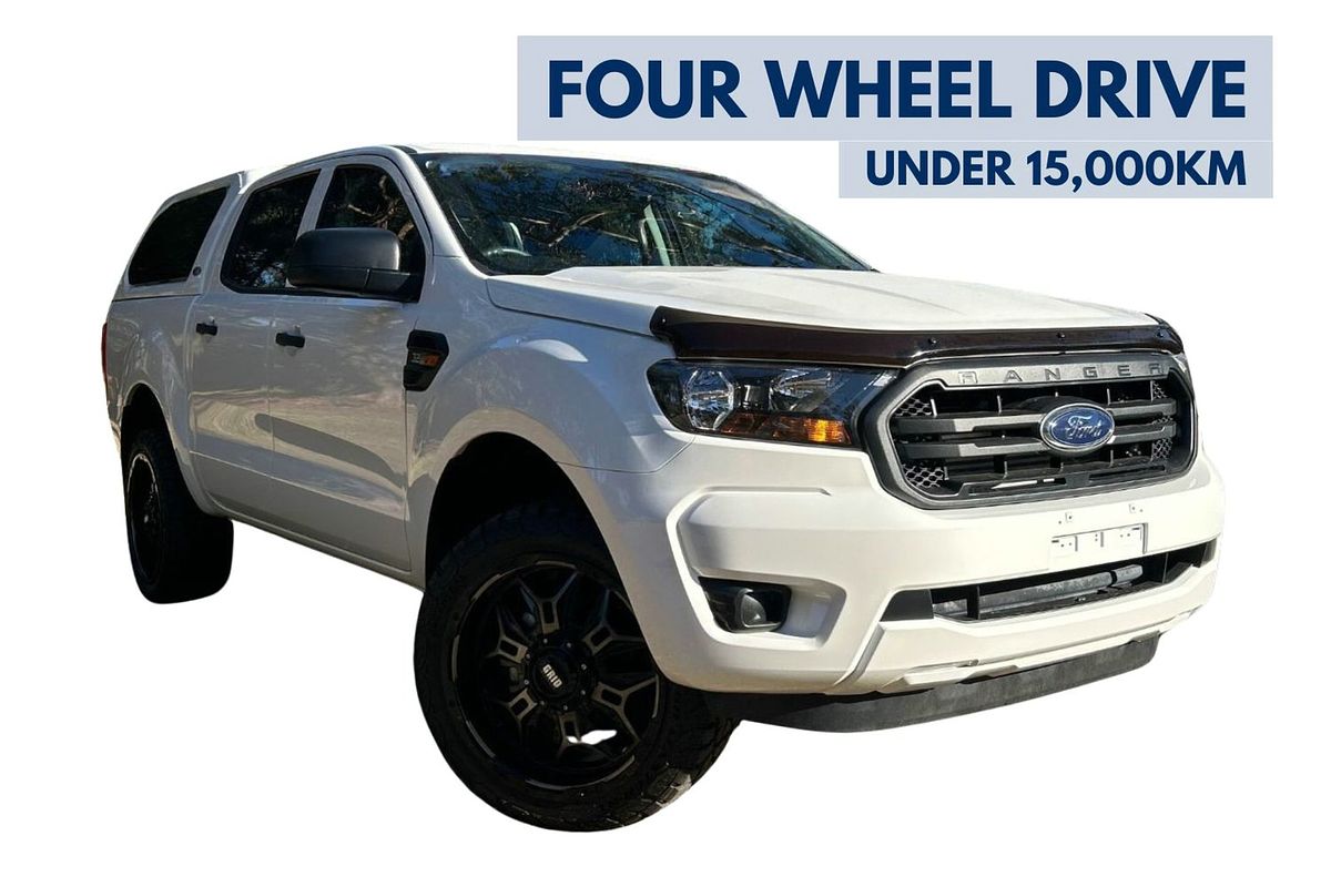 2021 Ford Ranger XL PX MkIII 4X4 3.2L