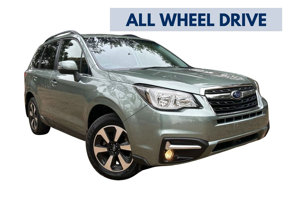 2017 Subaru Forester 2.5i-L S4
