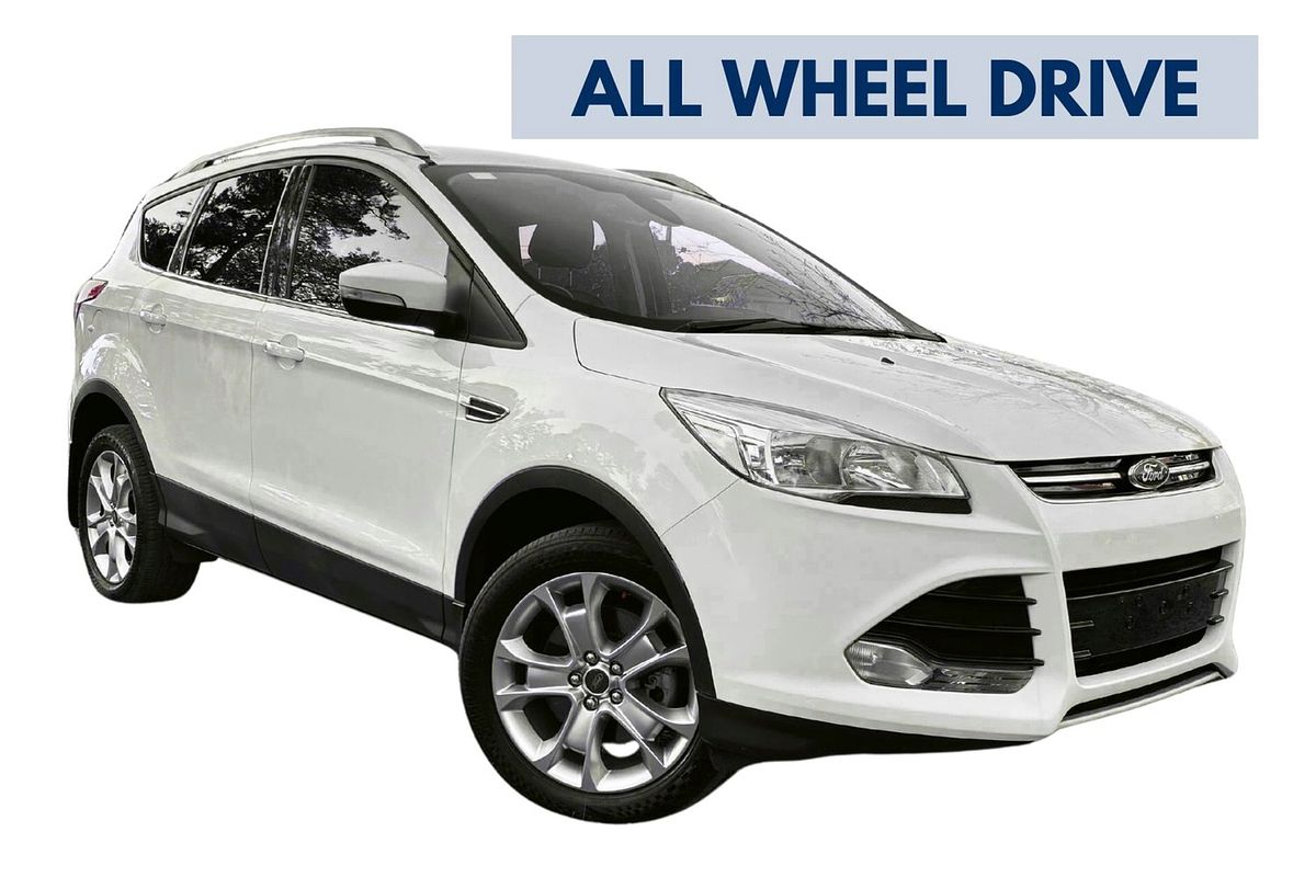 2014 Ford Kuga Trend TF MkII