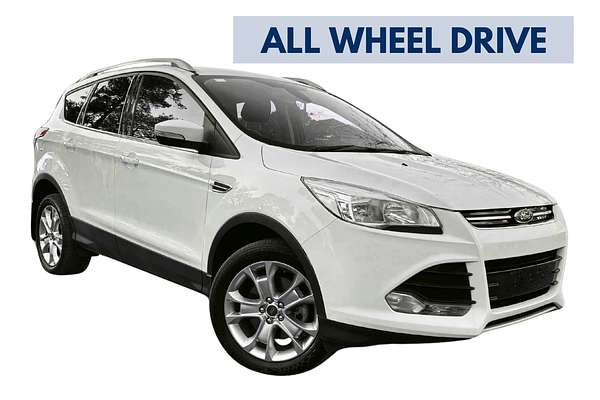 2014 Ford Kuga Trend TF MkII