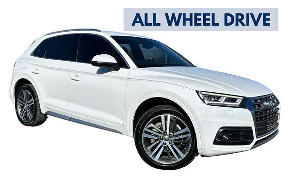 2017 Audi Q5 TDI sport FY