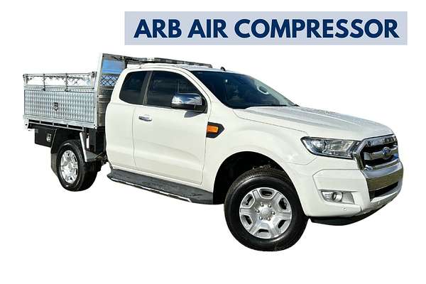 2017 Ford Ranger XLT PX MkII 4X4 3.2L