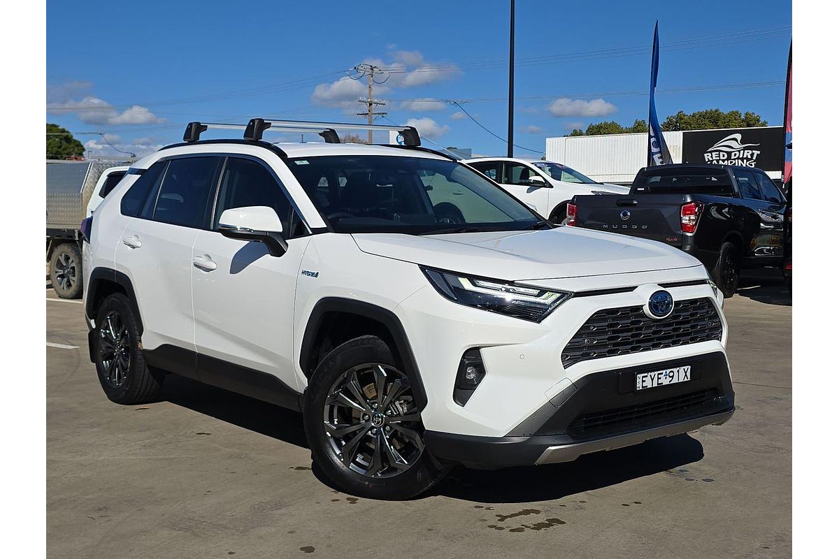 2023 Toyota RAV4 GXL AXAH52R