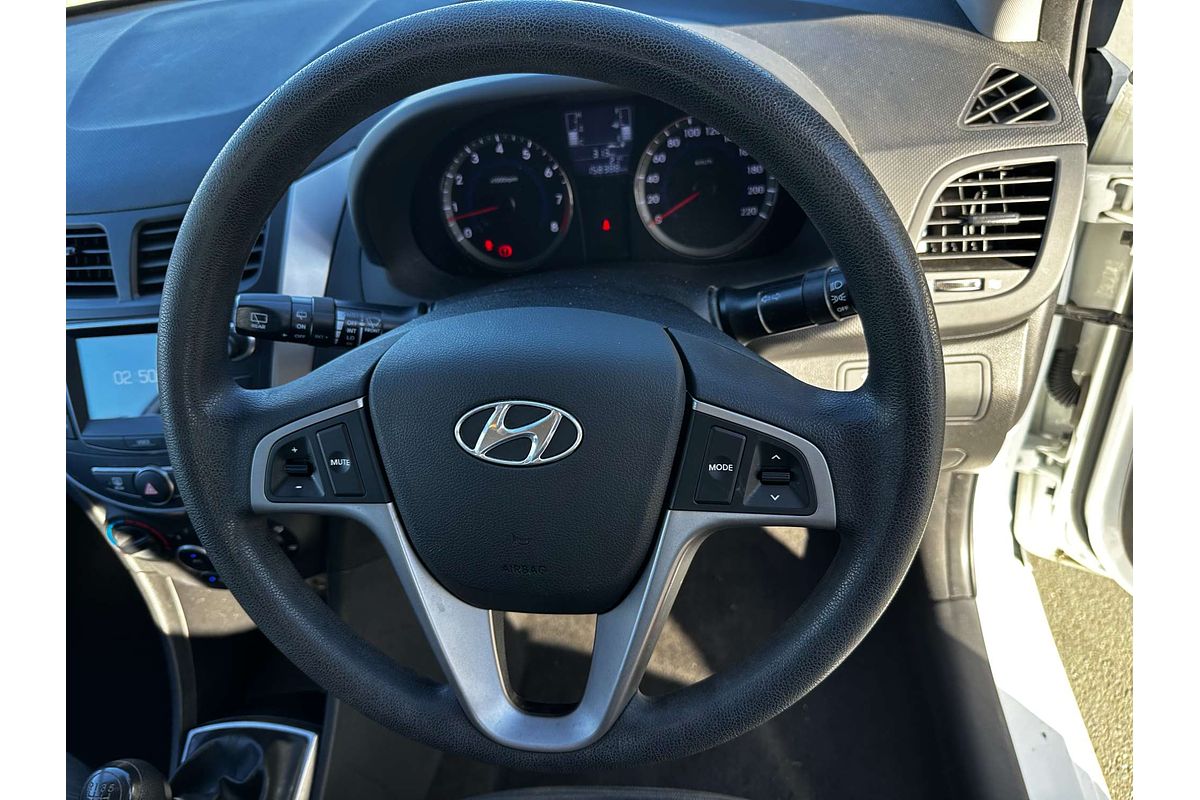 2016 Hyundai Accent Active RB3