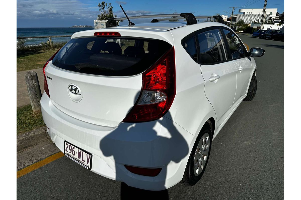 2016 Hyundai Accent Active RB3