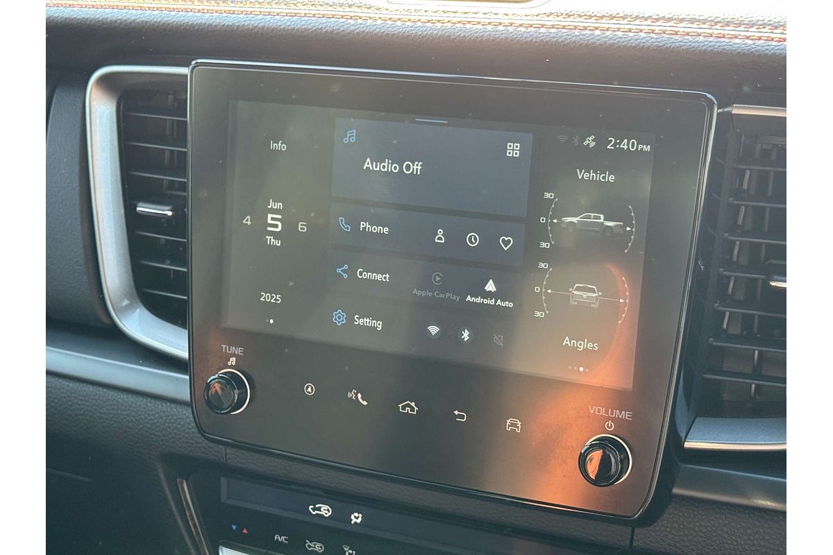 2025 Mazda BT-50 SP TF 4X4