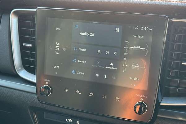 2025 Mazda BT-50 SP TF 4X4