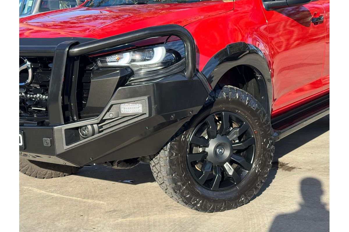 2025 Mazda BT-50 SP TF 4X4