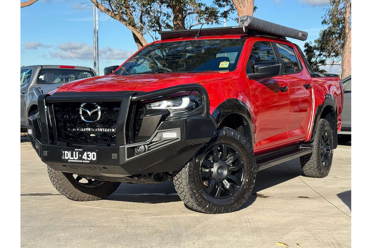 2025 Mazda BT-50 SP TF 4X4