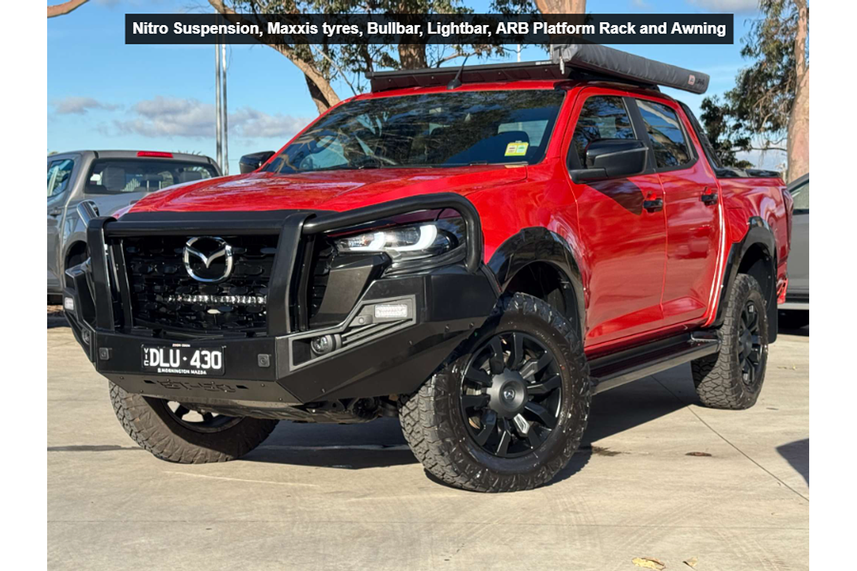 2025 Mazda BT-50 SP TF 4X4