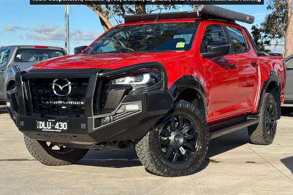 2025 Mazda BT-50 SP TF 4X4