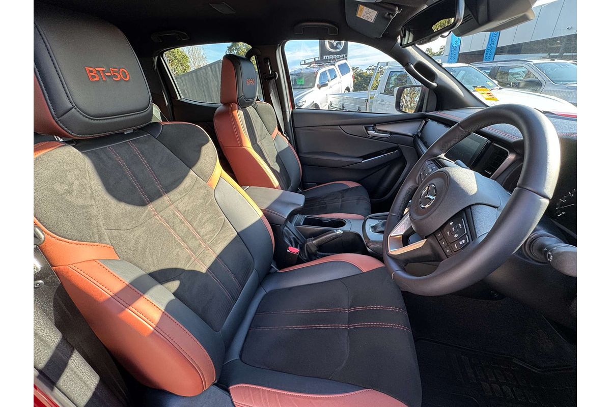 2025 Mazda BT-50 SP TF 4X4