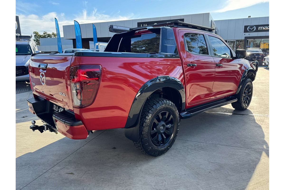 2025 Mazda BT-50 SP TF 4X4