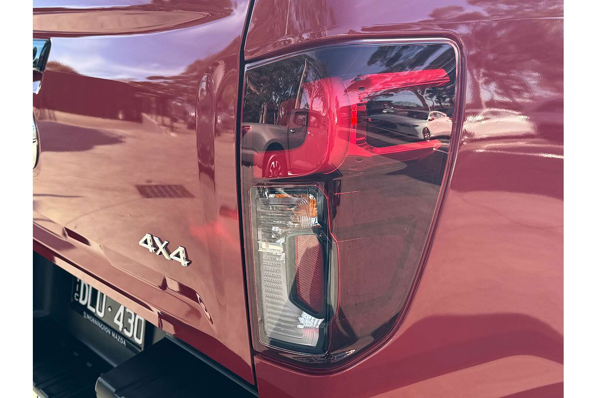 2025 Mazda BT-50 SP TF 4X4