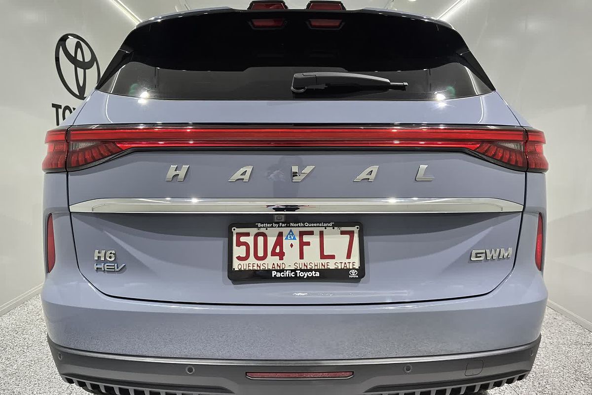 2022 GWM HAVAL H6 HAVAL H6 ULTRA HYBRID H6SUVULT